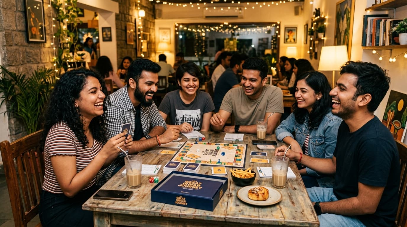 Board Games Mixer